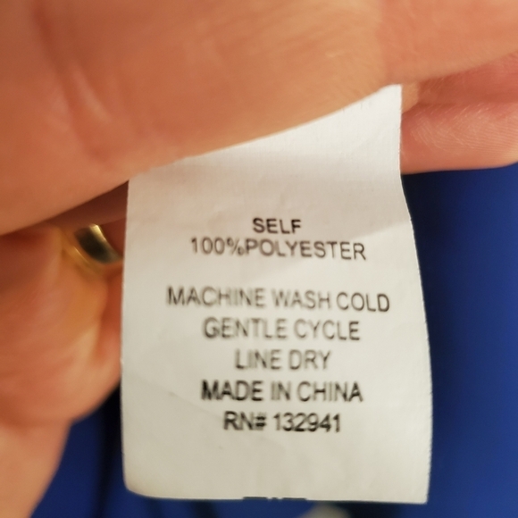 Amanda Uprichard "Pasadena" Blue Midi Dress - Picture 8 of 8